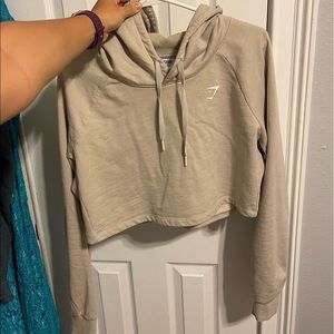Gymshark cropped hoodie